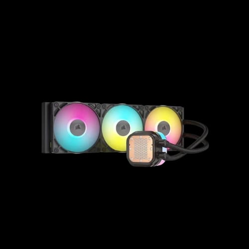 corsair icue link titan 360 rx rgb all in one liquid cpu cooler