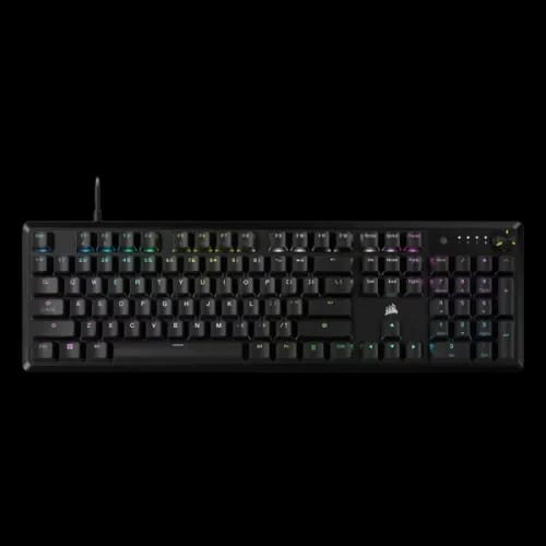 corsair k70 rgb mechanical gaming keyboard black main