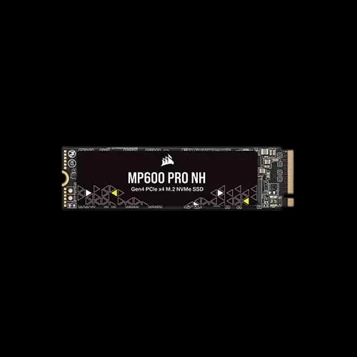 corsair mp600 pro nh 4tb pcie gen4 x4 nvme m2 ssd with dram cache