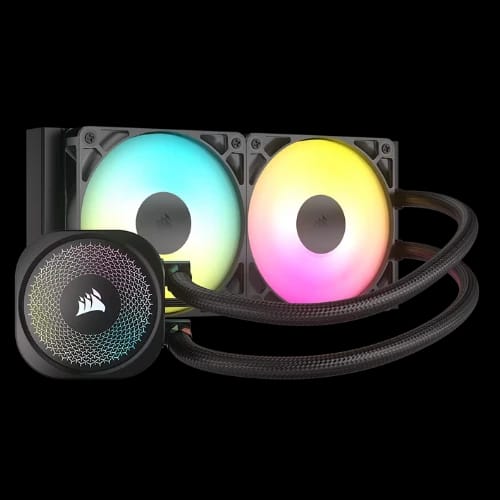corsair nautilus 240 rs argb 240mm liquid cpu cooler 2