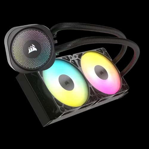 corsair nautilus 240 rs argb 240mm liquid cpu cooler 3