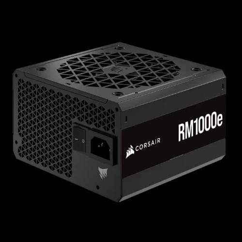 corsair rm1000e 1000w 80 plus gold fully modular power supply black 2