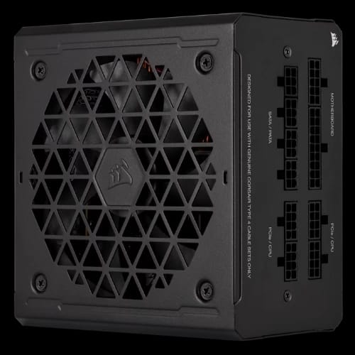 corsair rm750e 750w pg5 80 plus gold fully modular power supply black 2