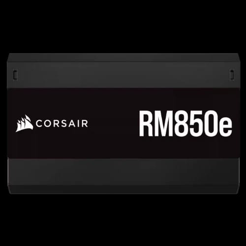 corsair rm850e 850w 80 plus gold certified fully modular power supply black 2