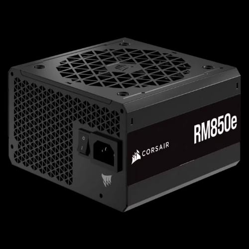 corsair rm850e 850w 80 plus gold certified fully modular power supply black