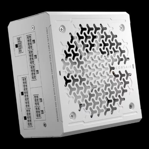 corsair rm850e 850w 80 plus gold certified fully modular power supply white