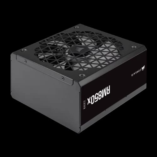 corsair rm850x shift 850w 80 gold atx fully modular power supply front