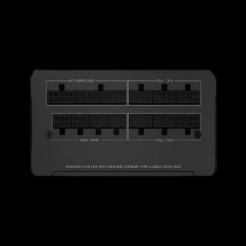 corsair rme series rm1200e 1200 watt 80 gold fully modular power supply ports