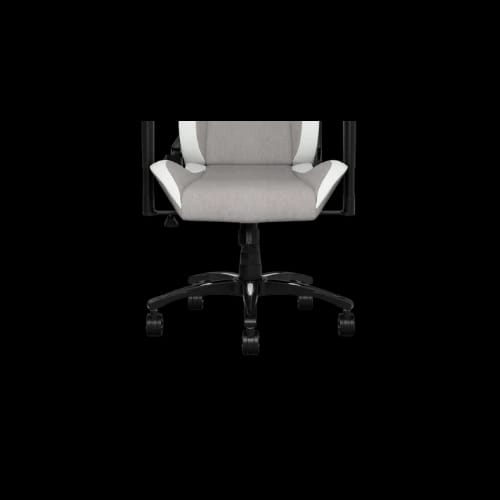 corsair t3 rush gaming chair gray white wheels