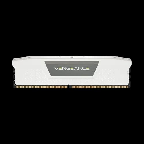 corsair vengeance 16gb ddr5 6000mhz cl36 non rgb ram white