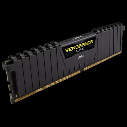 corsair vengeance lpx 16gb ddr4 dram 3200mhz ram side angle