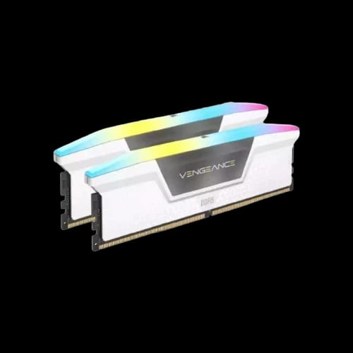 corsair vengeance rgb 32gb ddr5 6000mhz desktop ram white