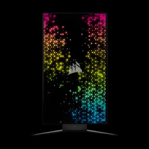 corsair xeneon 27qhd240 27 inch oled 240hz wqhd gaming monitor rotate