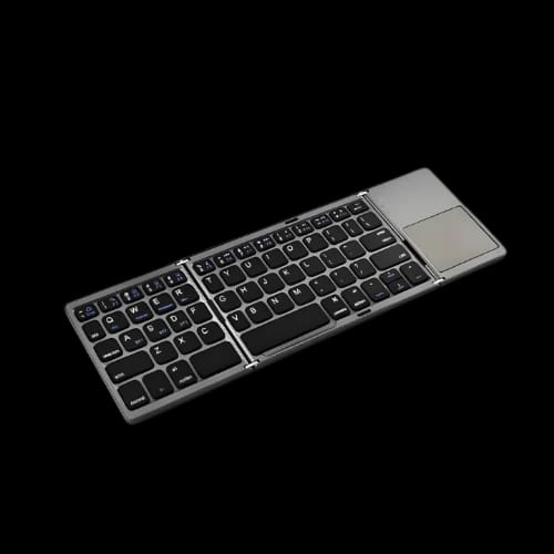 coteci of 033 ultra thin foldable bluetooth keyboard main