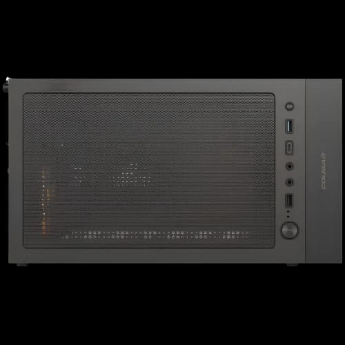 cougar mx160 argb mid tower gaming casing top