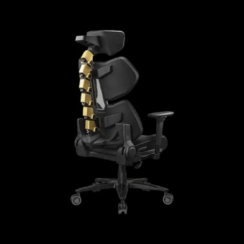 cougar terminator elite gold gaming chair