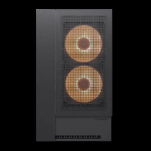 couger omnyx atx mid tower gaming casing black 2