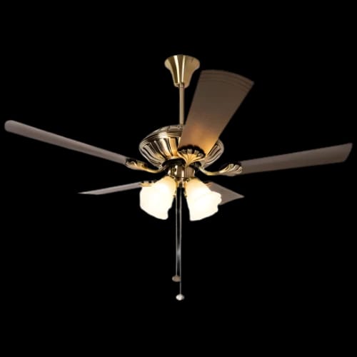 crompton jupiter 48 decorative chandelier ceiling fan with light main