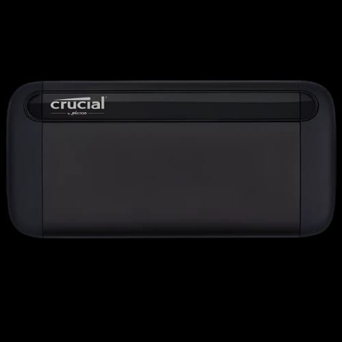 crucial x8 2tb usb 32 type c portable ssd main