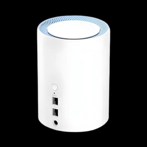 cudy m1200 ac1200 dual band mesh router 2 pack single back