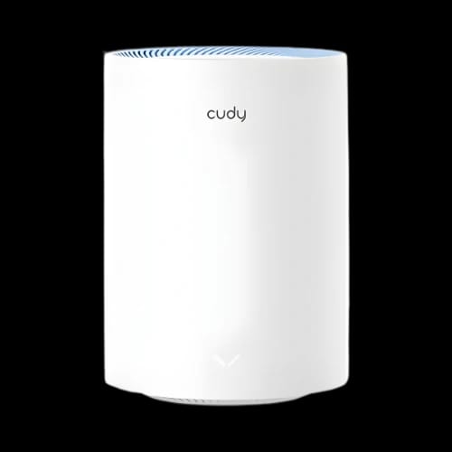 cudy m1200 ac1200 dual band mesh router 2 pack single front