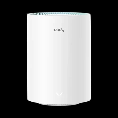 cudy m1300 1 pack ac1200 dual band whole home wi fi mesh gigabit router 2