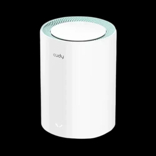 cudy m1300 1 pack ac1200 dual band whole home wi fi mesh gigabit router