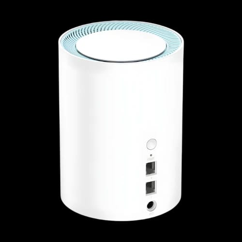 cudy m1300 ac1200 dual band whole home wi fi mesh gigabit router 2 pack back