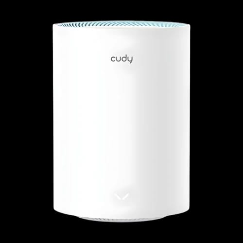 cudy m1300 ac1200 dual band whole home wi fi mesh gigabit router 2 pack front
