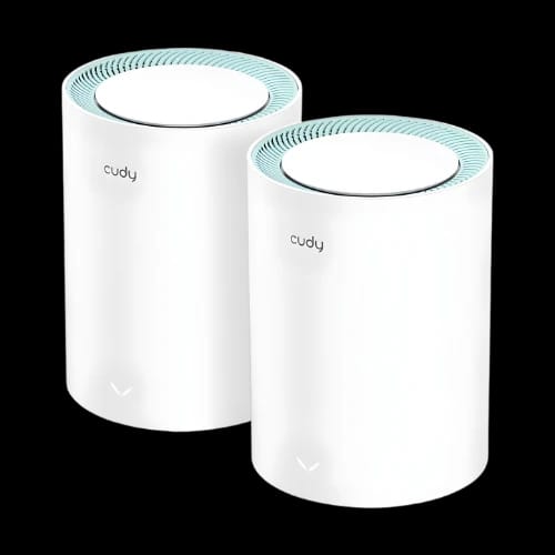 cudy m1300 ac1200 dual band whole home wi fi mesh gigabit router 2 pack main