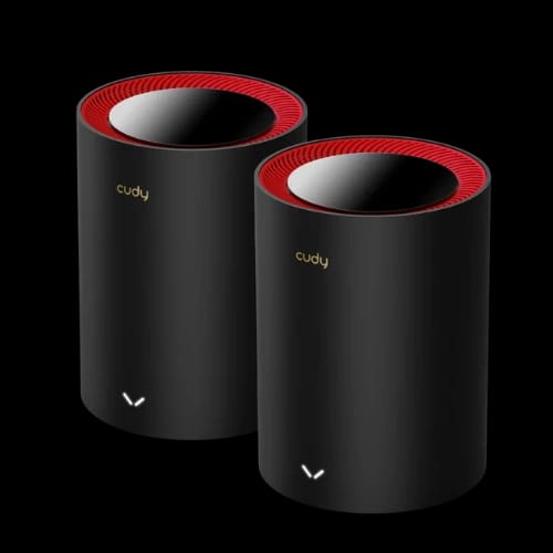 cudy m3000 ax3000 25g dual band wi fi 6 mesh router 2 pack main