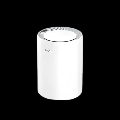 cudy m3000 white 1 pack ax3000 25g dual band wi fi 6 mesh system routermain