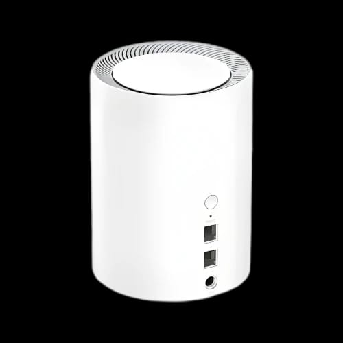 cudy m3000 white 1 pack ax3000 25g dual band wi fi 6 mesh system routerside