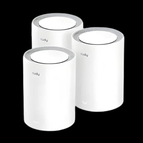cudy m3600 be3600 dual band wi fi 7 mesh system route 3 pack main