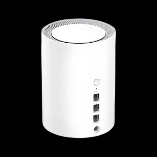 cudy m3600 be3600 dual band wi fi 7 mesh system route 3 pack ports