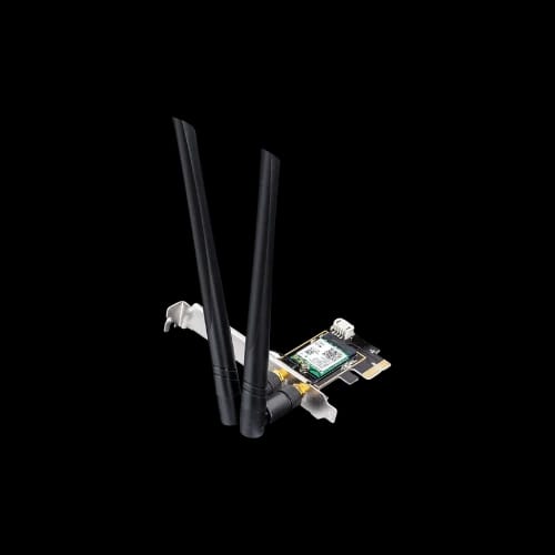 cudy we3000 20 ax5400 mbps tri band wi fi 6e bluetooth 52 pci express network adapter horizontal