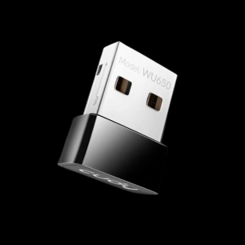 cudy wu650 ac650 dual band nano usb wifi adapter
