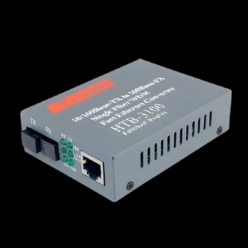 d link htb 3100 ab fiber optic media converter bundle with full set main