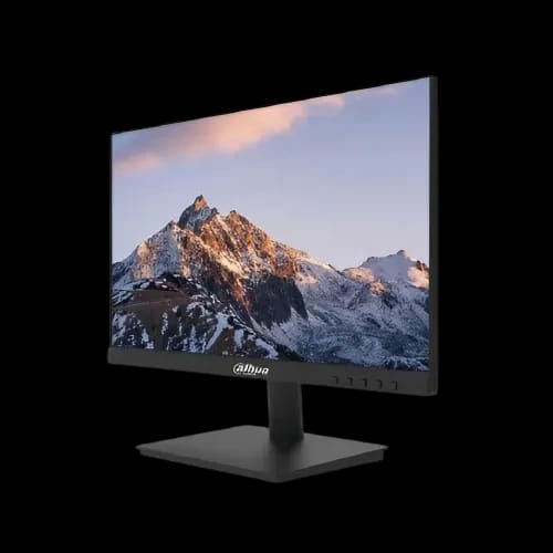 dahua dhi lm22 a211y 2145 full hd 120hz ips monitor side