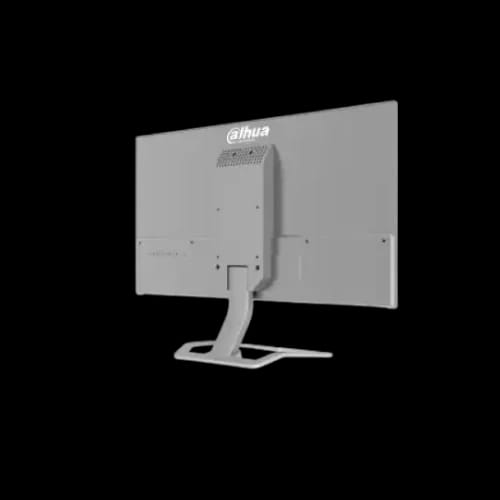 dahua dhi lm22 c201pl 2145 inch full hd 100hz ips monitor silver back left
