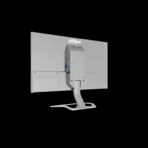 dahua dhi lm22 c201pl 2145 inch full hd 100hz ips monitor silver back right