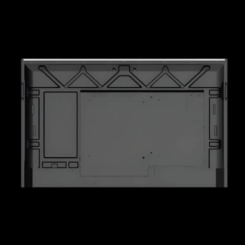 dahua lph65 st420 65 4k smart interactive flat panel display back
