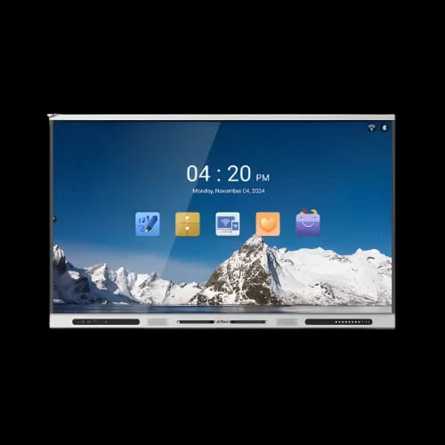 dahua lph65 st420 65 4k smart interactive flat panel display main