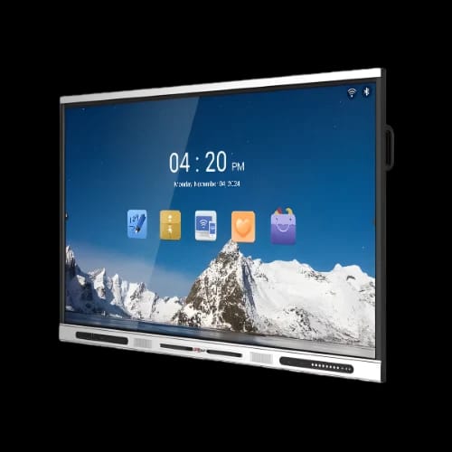 dahua lph65 st420 65 4k smart interactive flat panel display side