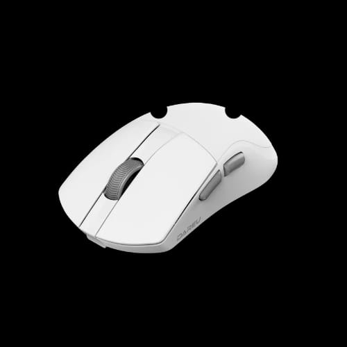 dareu a950 air dual mode wireless ultralight gaming mouse white 2