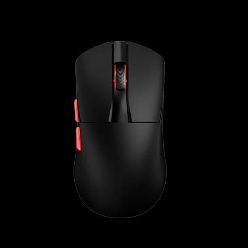 dareu a950 wing 35gm 8khz super light weight mouse black