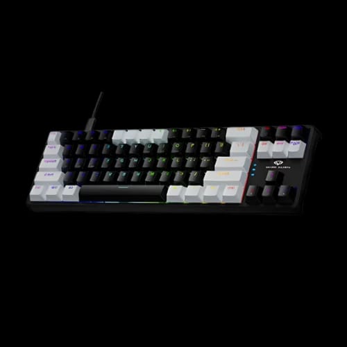 dark alien k710 hot swappable wired keyboard main