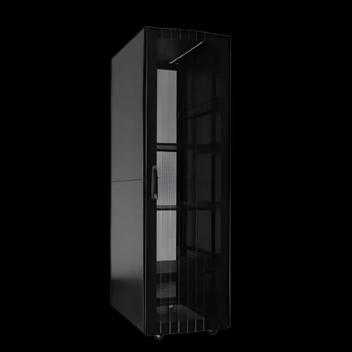 dateup 42u mesh door server rack 600x1000x2055 main