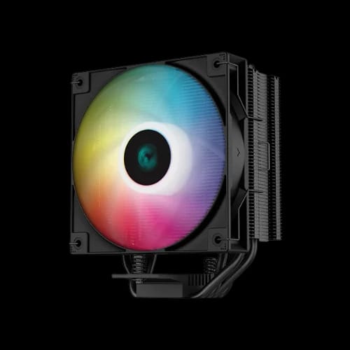 deepcool ag400 bk argb v2 120mm cpu air cooler 2