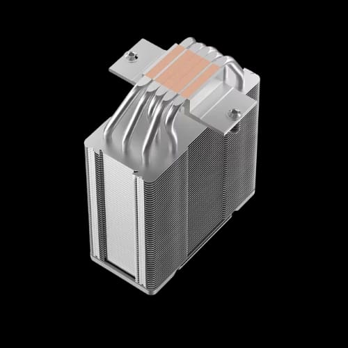 deepcool ag400 g2 wh single tower cpu cooler heatpipe